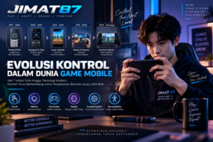 JIMAT87: Evolusi Kontrol Game Mobile Modern